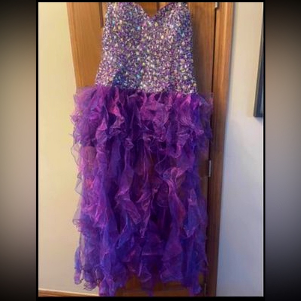 Formal Bejeweled Gown